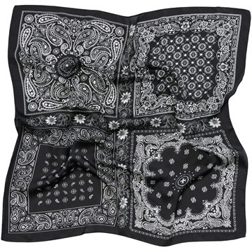 Marta Du Chateau Juline Scarf FA-1514 Black